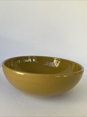 Anfora Tan Stoneware Bowl – 4 cups - 32 oz
